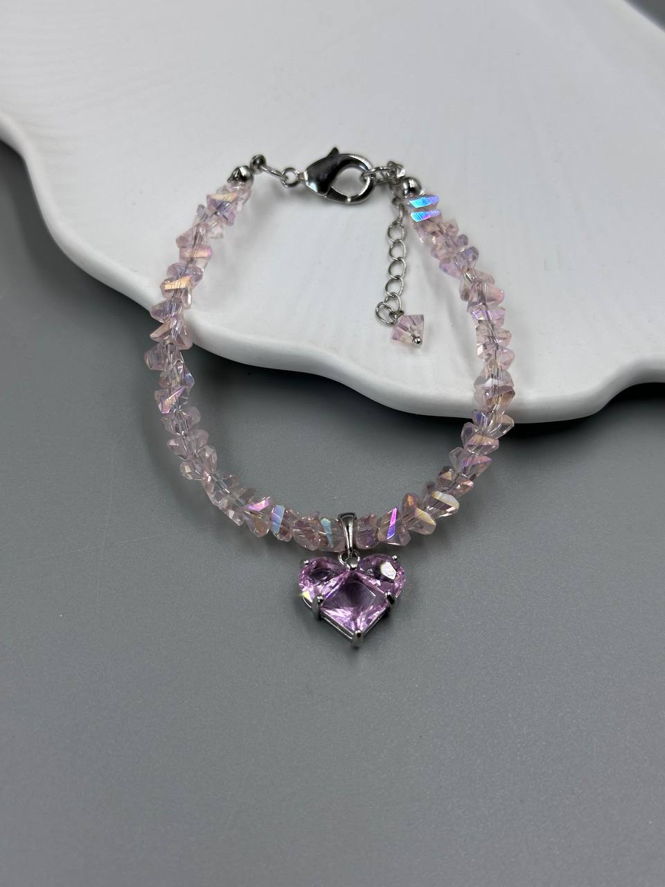 Браслет Pink Sugar (срібний колір) - Зображення 2