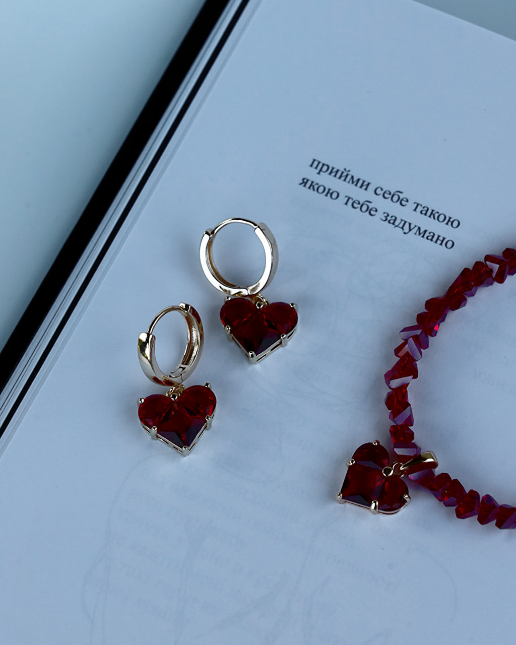 Сережки Red Sugar