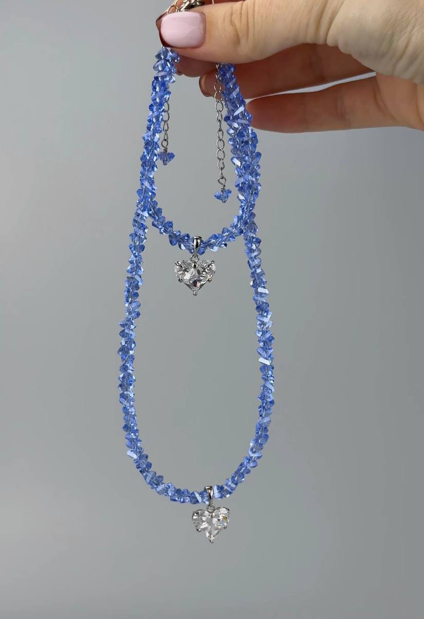 Кольє Blue Sugar - Зображення 2