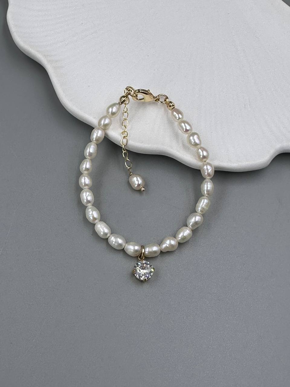 Браслет Elegance (золотий колір)