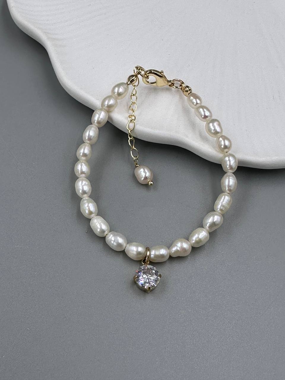 Браслет Elegance (золотий колір) - Зображення 2