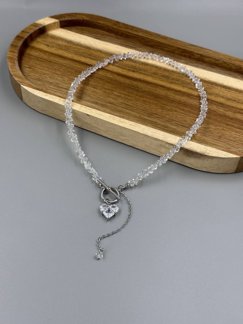 Кольє Біла Орхідея - Зображення 8