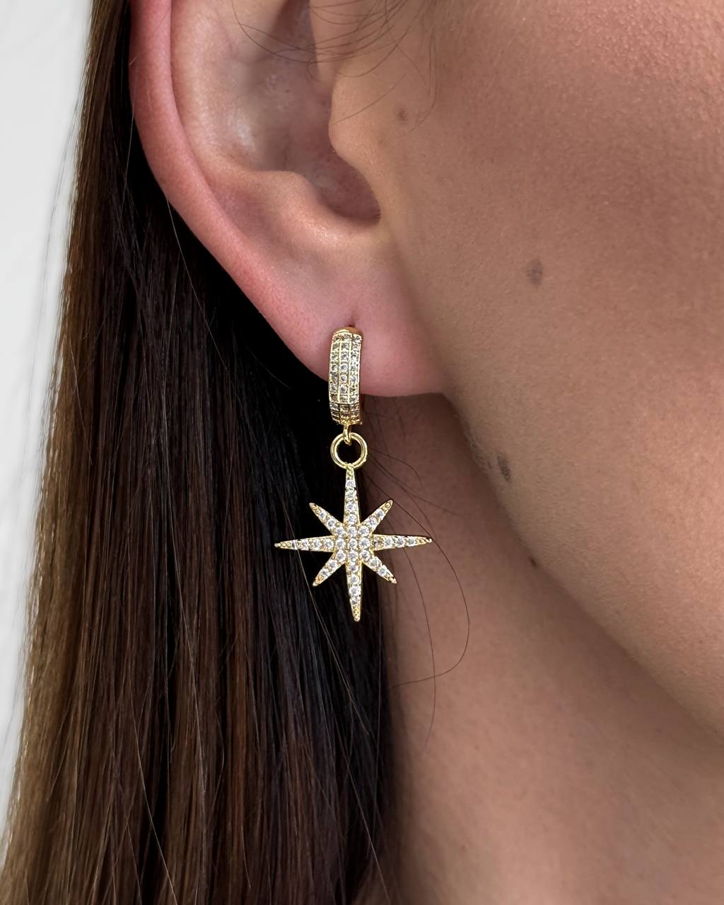 Сережки Etoile de Paris