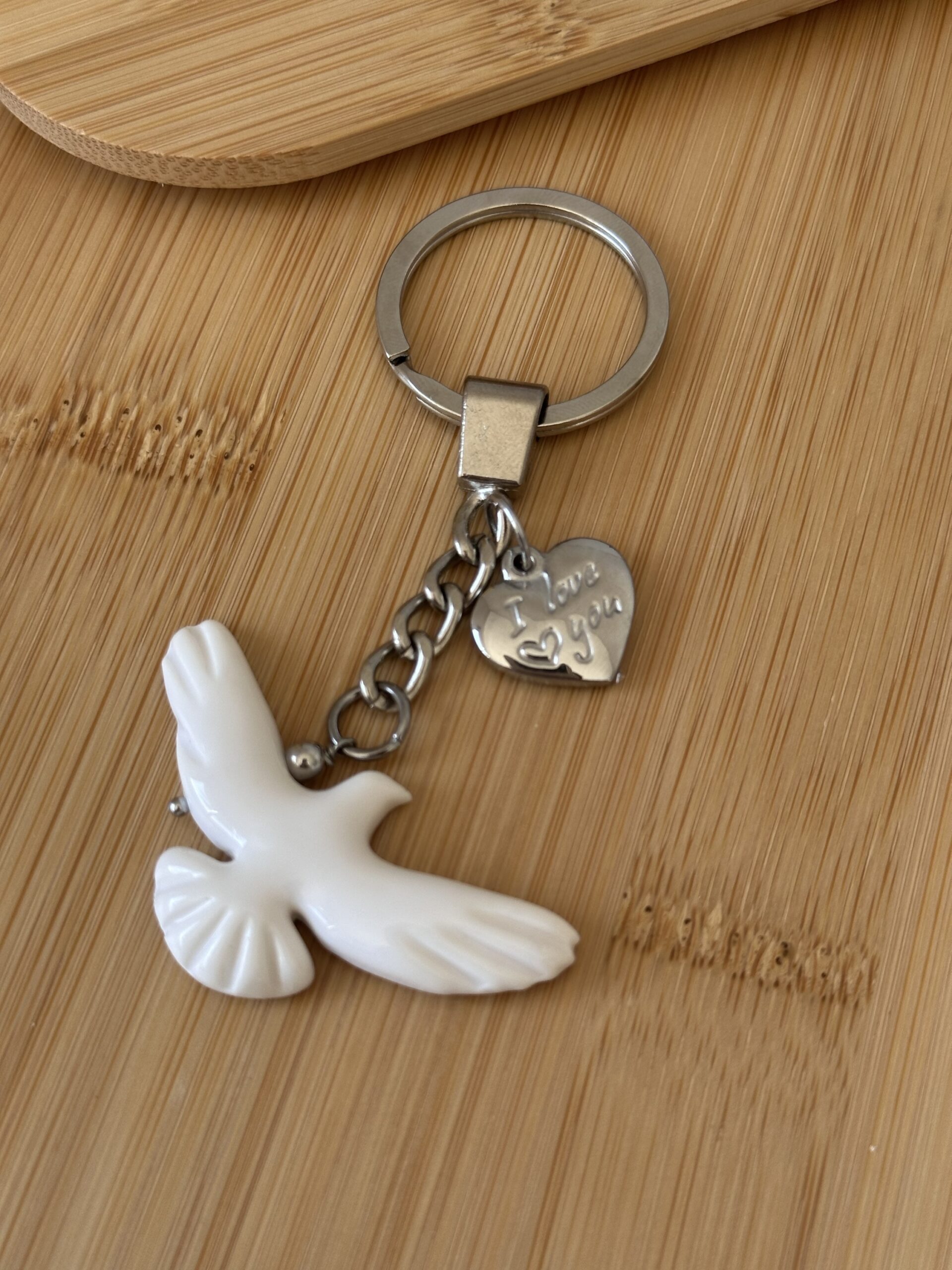 Брелок Горлиця "I love you" - Зображення 5