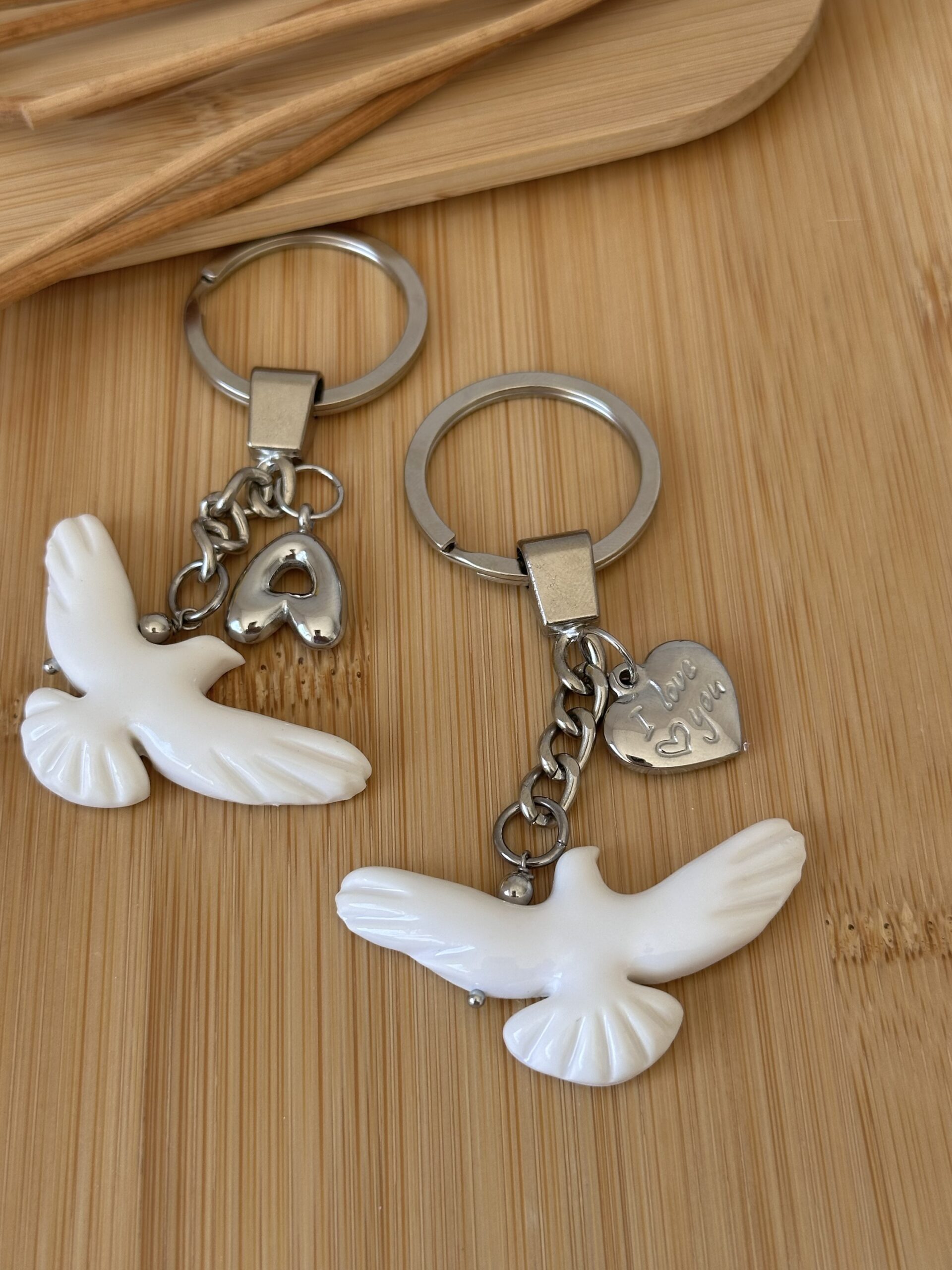 Брелок Горлиця "I love you" - Зображення 6