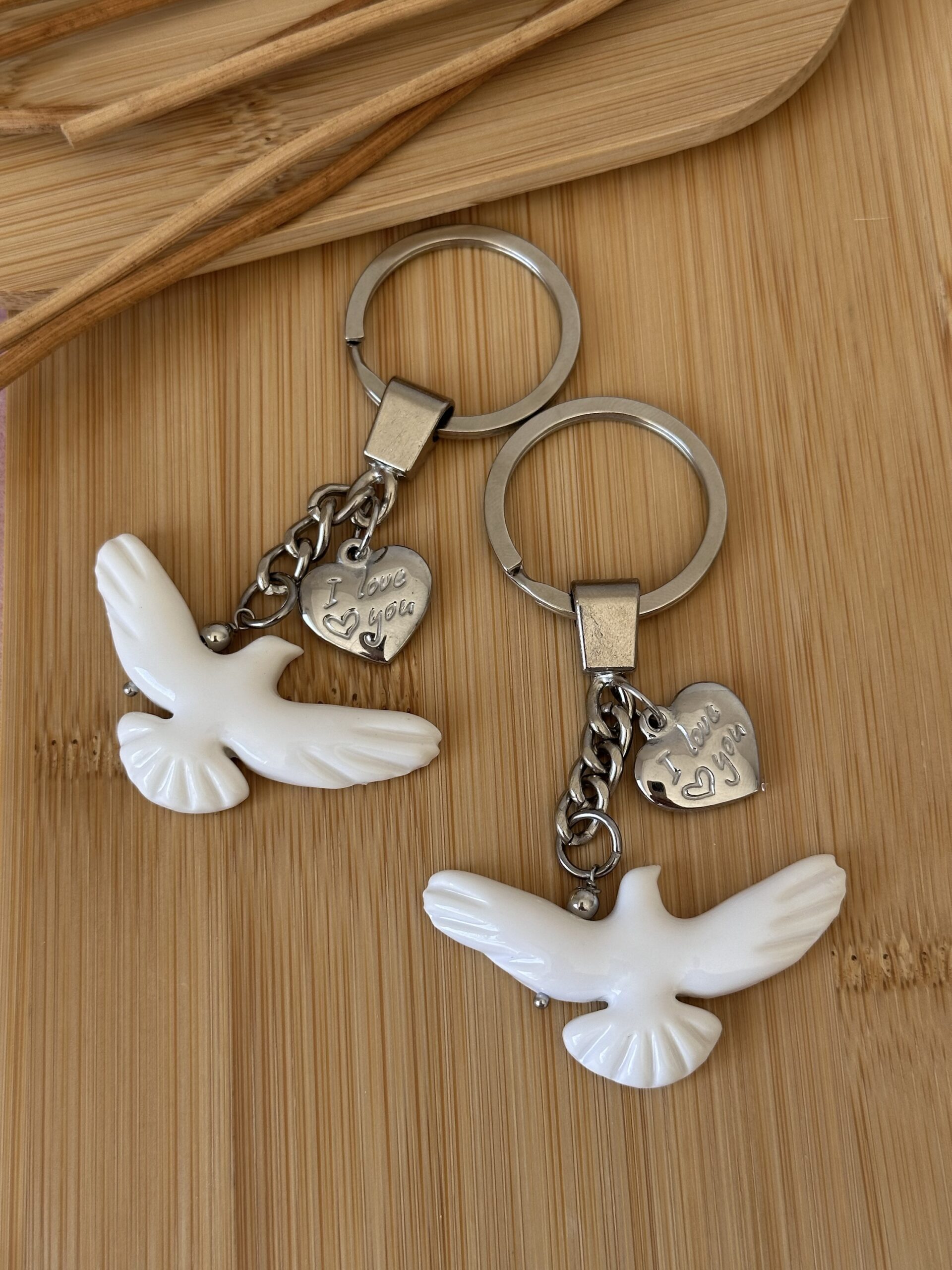 Брелок Горлиця "I love you" - Зображення 4