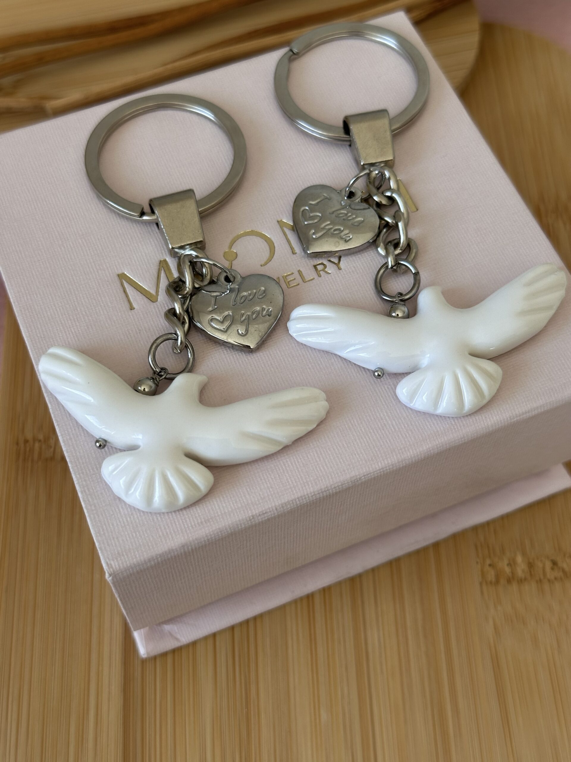 Брелок Горлиця "I love you" - Зображення 7