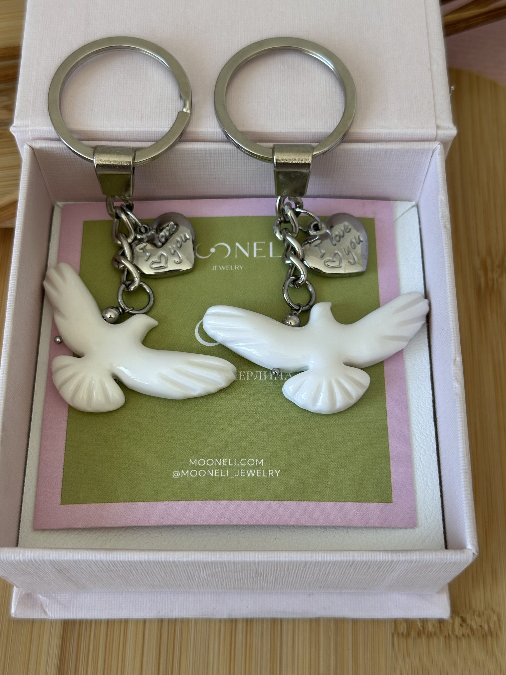 Брелок Горлиця "I love you" - Зображення 9