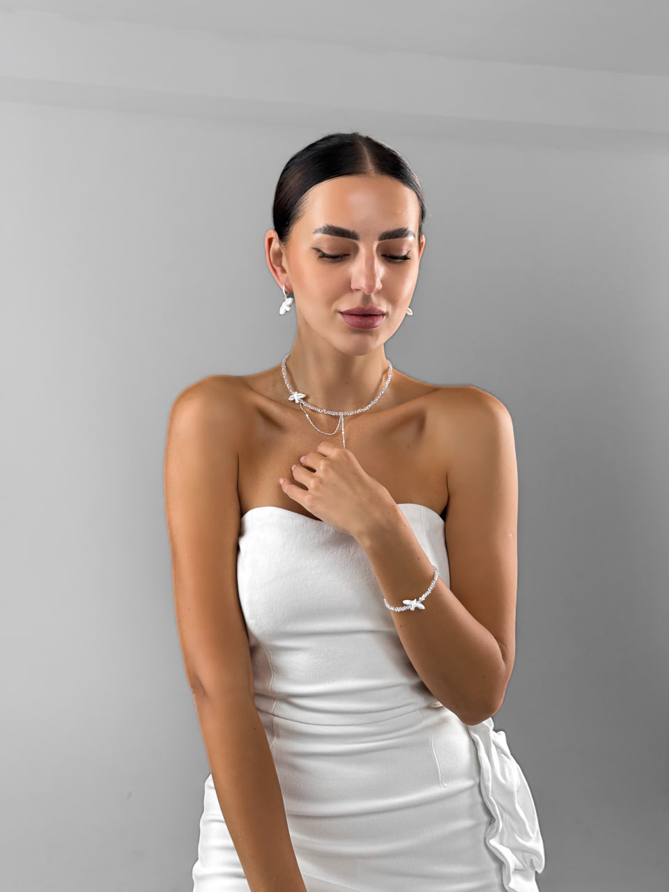 Браслет Freedom (срібний колір) - Зображення 4