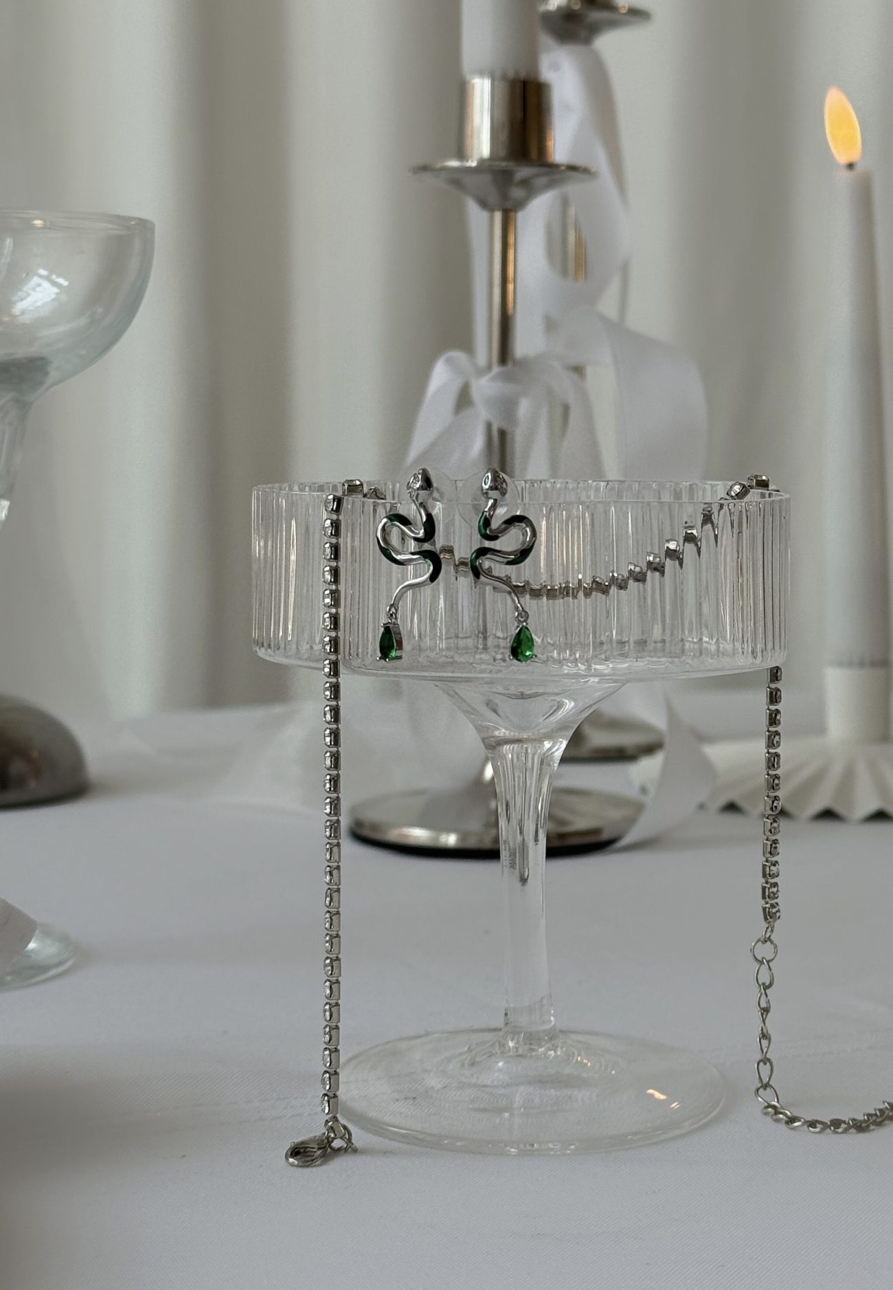 Сережки Green Snake - Зображення 5