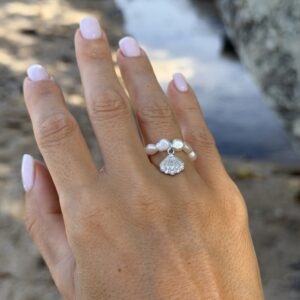 Каблучка Мушля