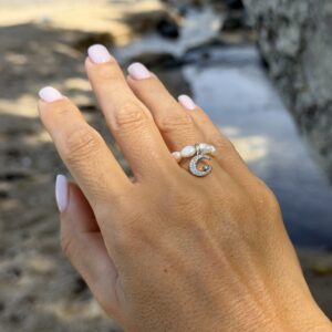 Каблучка Moon