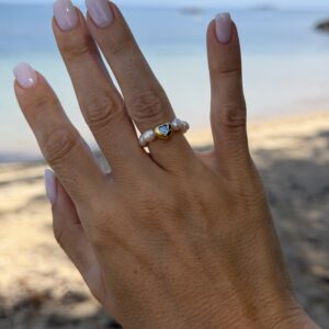 Каблучка Aqua