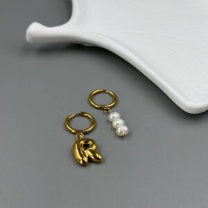 Сережки Monogram