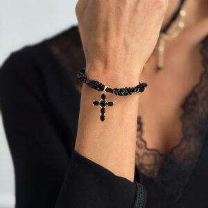 Браслет Black Cross