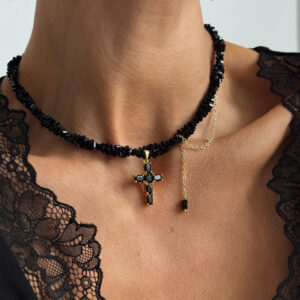 Кольє Black Cross
