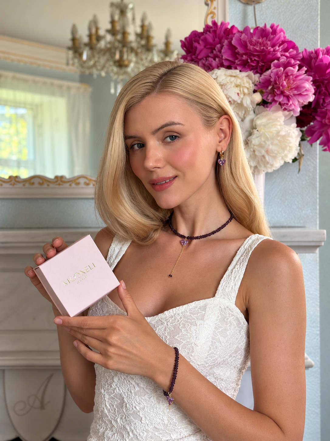 Кольє Sweet Love Violet - Зображення 5