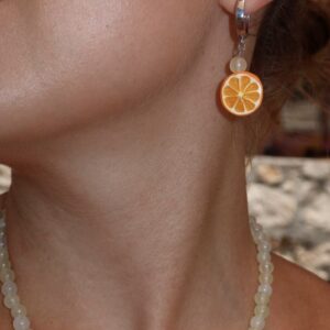 Сережки Orange